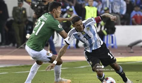 bolivia vs argentina eliminatorias